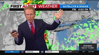 First Alert Weather: CBS2's 5/27 Friday afternoon update