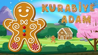 Kurabiye Adam Şarkısı/Çocuk Şarkıları/Bebek Şarkıları