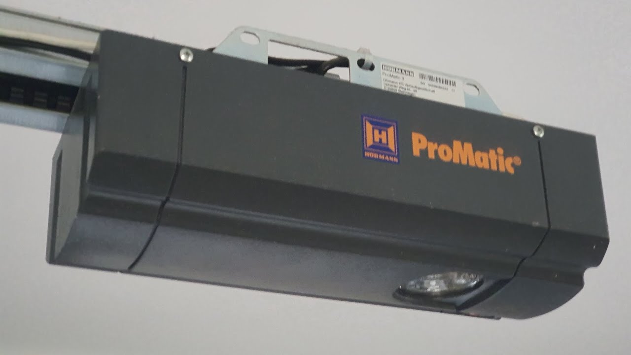 Hormann Promatic 3 Fehler