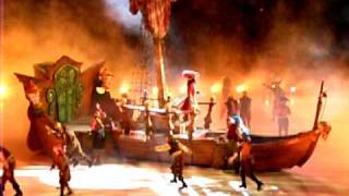 Disney On Ice - Peter Pan - Captain Hook & Pirate Ship