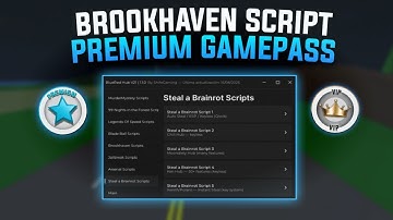 Brookhaven Script Premium Hub Gamepass Unlock No Key Script | Shife