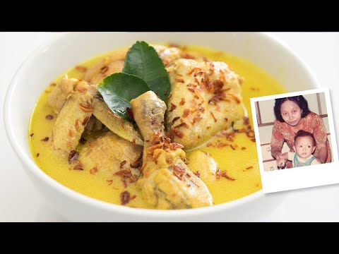 Resep Opor Ayam Kuning Fiber Creme