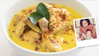 Resep Opor Ayam Kuning Fiber Creme tanpa santan favorit anak-anak, Resep Warisan Mertua | GagasRasa