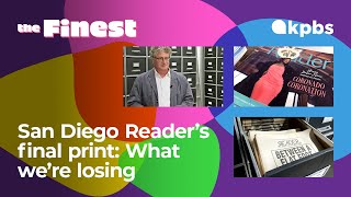 San Diego's last alt-weekly stops the presses, but it's not giving up yet