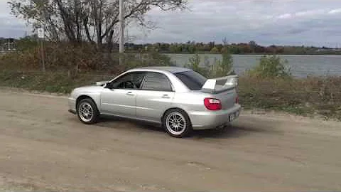 2004 WRX Cobb launch control SLOWMO