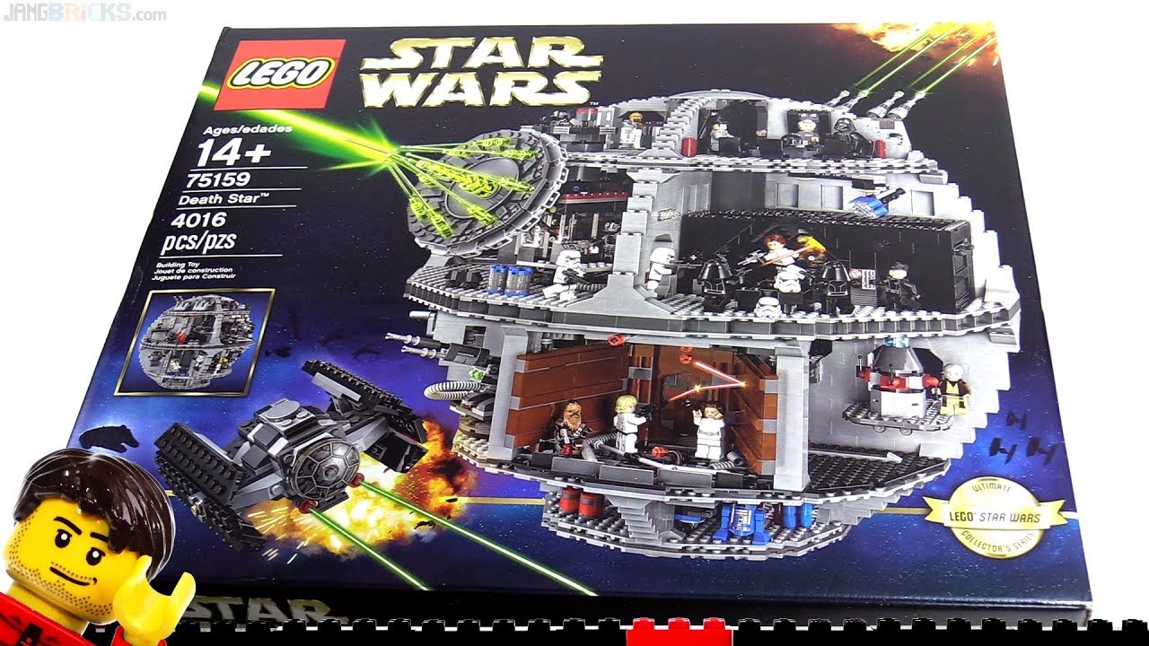 LEGO Build ⏩ Star Wars Death Star from 2016! set 75159 - YouTube