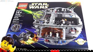 LEGO Build ⏩ Star Wars Death Star from 2016! set 75159