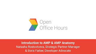 News Lab Russian AMP Office Hour: Introduction to AMP & AMP Anatomy with Natasha Rostovtceva, Str... screenshot 4