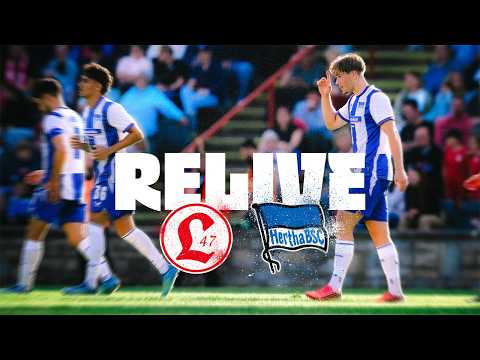 SV Lichtenberg 47 vs. Hertha BSC | Testspiel in voller Länge