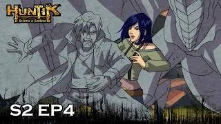 Huntik Secrets & Seekers | FULL EPISODE | Knight of the Willblade | Season 2 Episode 4