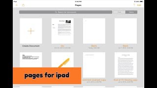 شرح برنامج Pages  مفيد للطلاب والمعلمات