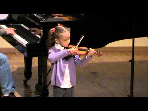 Suzuki violin book 1: Gavotte Gossec