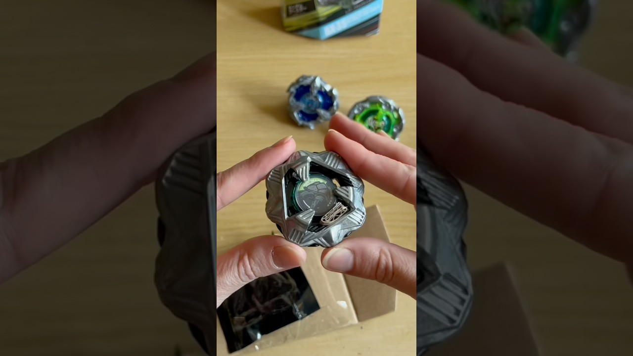 BEYBLADE X ベイブレードエックス | Random Booster Vol. 4 | BX-35 🟢 Black Shell Opening! 