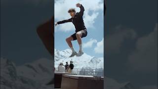 Julian David’s Jumping Onto series takes a WILD TURN 😳 #Shorts
