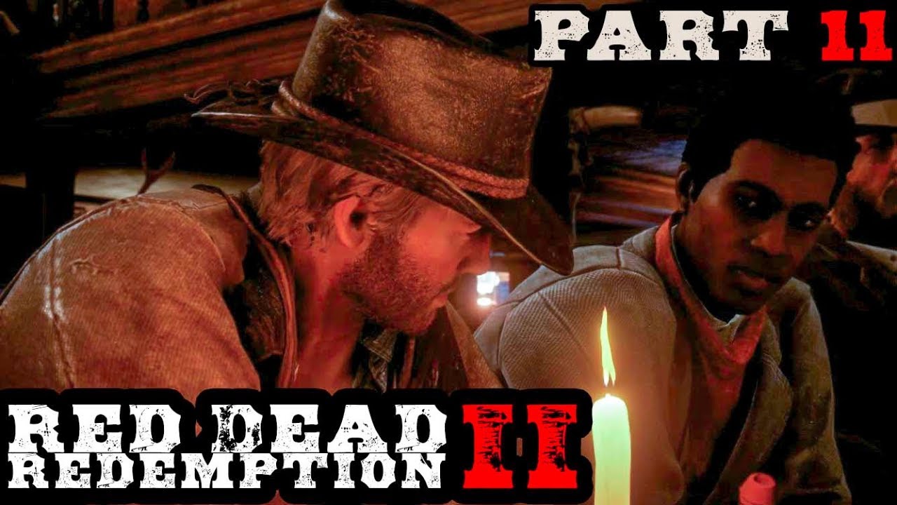 Red Dead Redemption 2 Part 11 - Wasted - Gameplay Walkthrough - YouTube