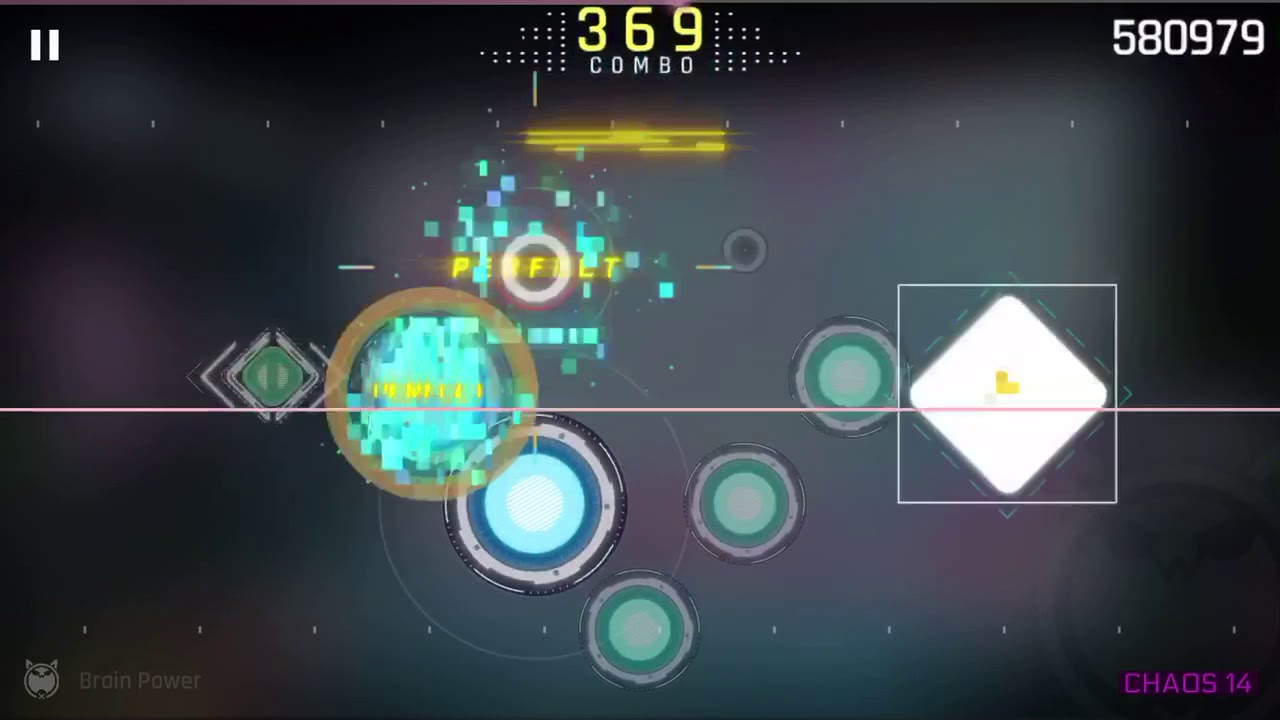 Brain Power / NOMA － Chaos (Lv.14) － Cytus II (iOS)