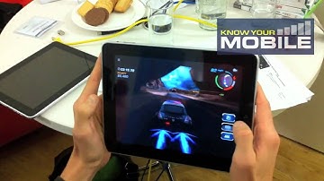 Need for Speed: Hot pursuit for Apple iPad demo