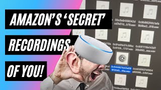 Amazon SHOCKING ‘SECRET’ recordings from YOUR devices! 👂🧐🤔