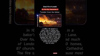 Did You Know: Sixteen Sixty Six – The Great Fire of London