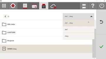 Hilti PLC 400 Tutorial - IMPORT/CREATE PROJECTS