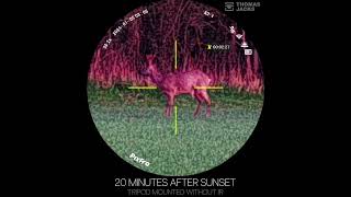 Pixfra Volans: 20 minutes after sunset spotting deer at 270yads #pixfra #volans #digitalnightvision
4K full colour digital night vision scope - The Pixfra Volans V850 LRF.
See in full colour with daytime clarity and watch the zoom from 3.9x all the way to 39.2x on a deer at 270 yards. Pixfra Volans: 20 minutes after sunset spotting deer at 270yads #pixfra #volans #digitalnightvision