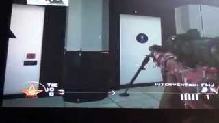MW2 Reloading glitch with the intervention