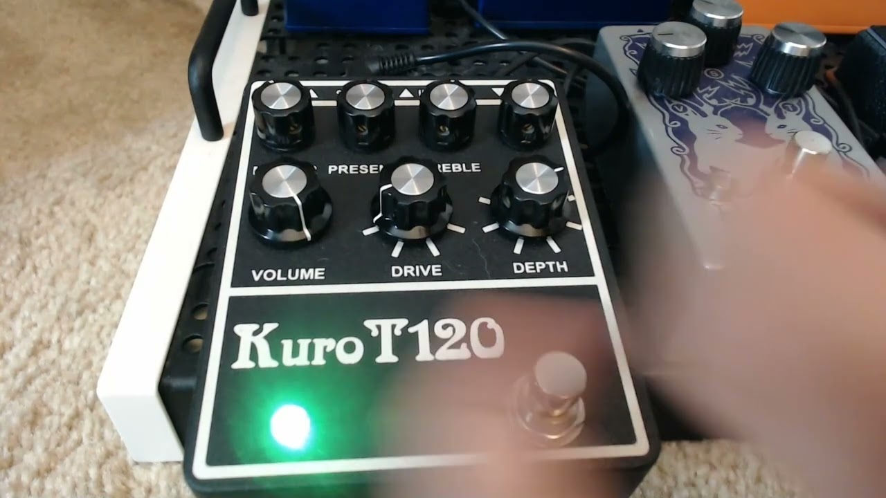 Kuro T120 v2 Bass Demo