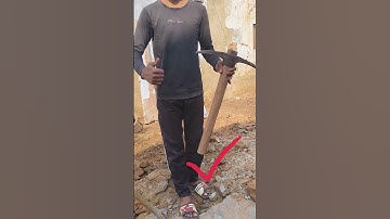 Breakthrough Hammer Handle Fitting Idea: Something You’ve Never Seen Before! #diy #tips