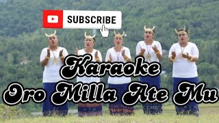 Karaoke Oro Milla Ate Mu (Lamboya)