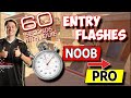 learn these ANUBIS ENTRY FLASHES - 60 seconds w/ louie