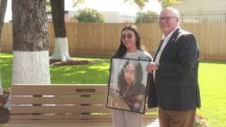 Honoring Jocelyn Nungaray: We Remember Memorial Bench Dedication