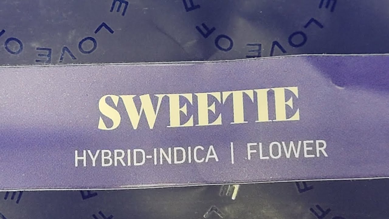 Strain Of The Day - 🍬 Sweetie🍬 By Cloud Cover