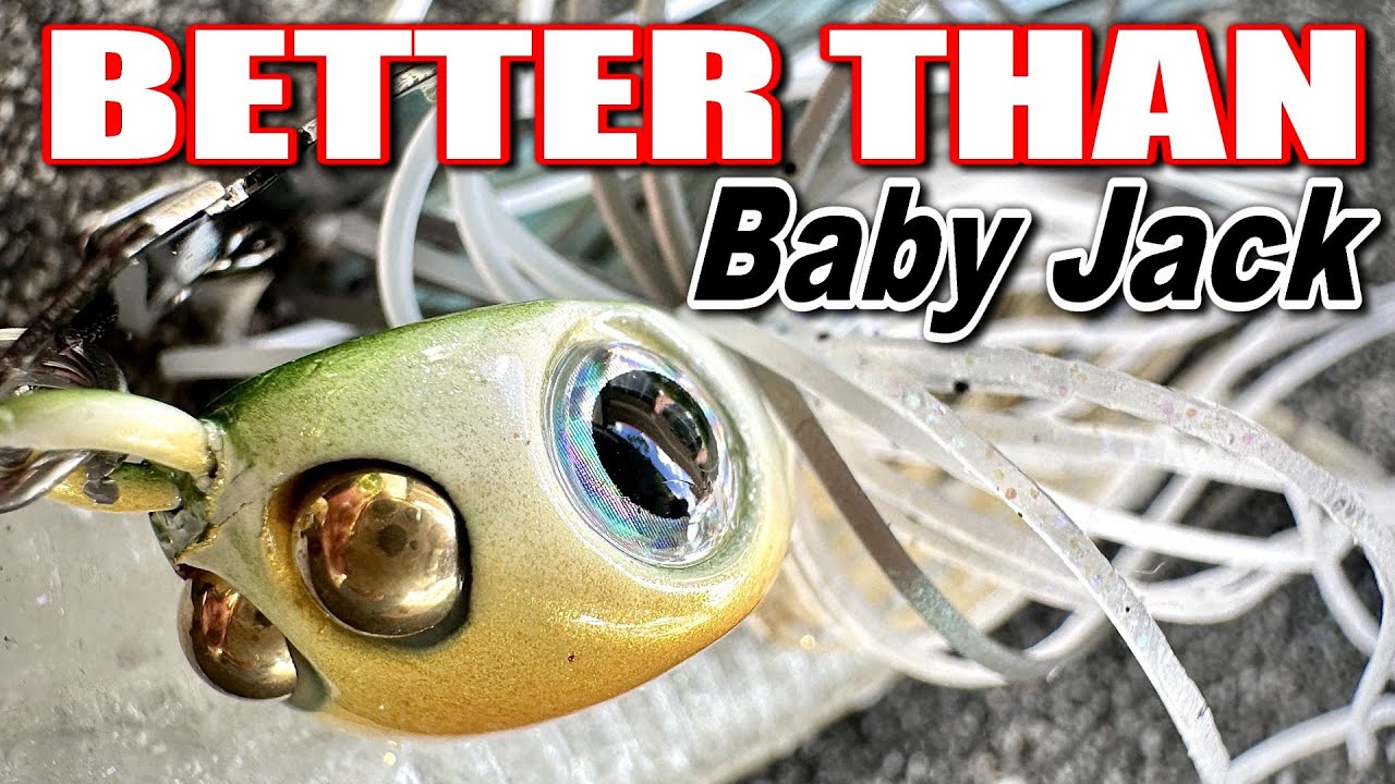 This Mini Chatter Bait Catches Bass When Others Don’t