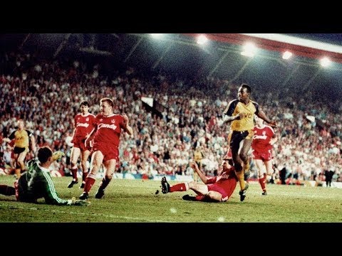 Football greatest ever title finish || Arsenal's 1989 triumph over Liverpool