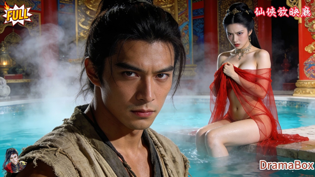 👉窮贅婿穿越就誤闖女帝沐浴池💥疼的她嬌顫哭饒，從此滿朝文武畢恭畢敬，後宮絕色排隊求寵幸！【新劇全集】#短劇#窮小子逆襲#男頻#爽文#逆襲#穿越