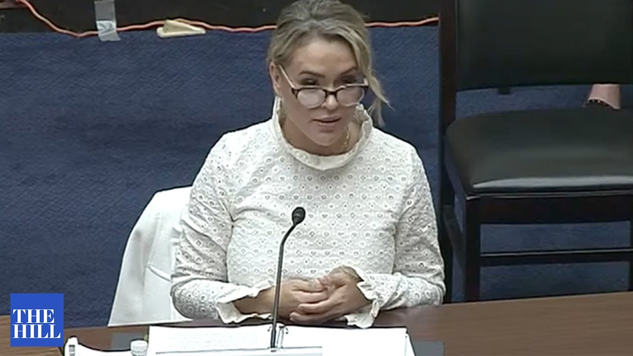 Actress Alyssa Milano Testifies In Front Of Congress On Women's Rights