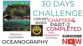Oceanography CH-4 part-2||MARINE SEDIMENTS||Trujillo Thurman||CSIR NET/UPSC GEO.||GEOLOGY||