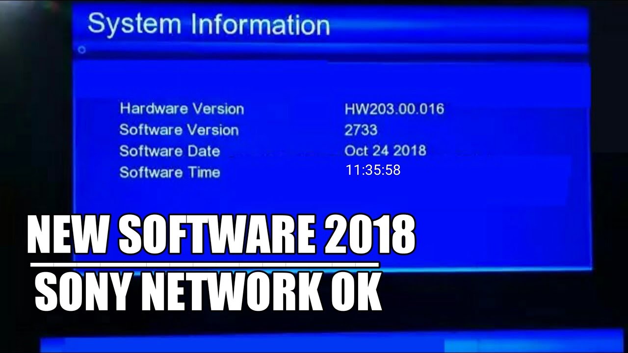 HW203.00.016 New Auto Roll PowerVU Key Software Sony Network OK || Usama Tech