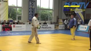 1. Judo-Bundesliga 2013: KSV Esslingen - JC Ettlingen - Hinrunde - Kamera 1