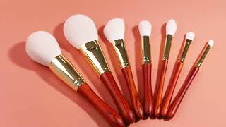 Custom logo Atelier Brushes makeup brush set