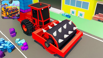 Gem Miner 3D - Gameplay Walkthrough - Gem Miner 3D: Digging Games Ep1 (iOS, Android)