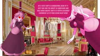 Dark Ruby Princess Says Yes 5-Voltgrounded