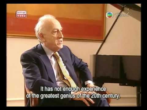 Maurizio Pollini Hong Kong Interview