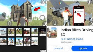 New Update Hidden Features in Indian Bike Driving 3D 🤯🔥| New Challenge Mode in Update | HIG screenshot 3