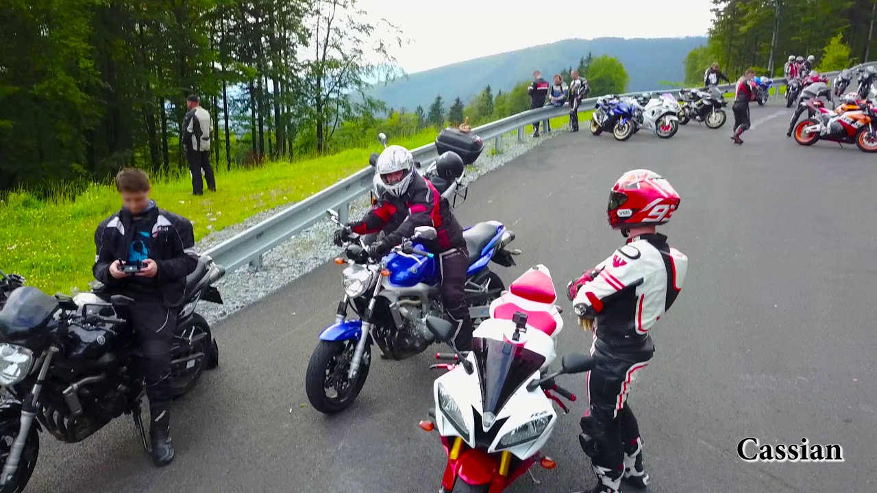 Road Story 2 - Červenohorské sedlo by Cassian - Yamaha R6