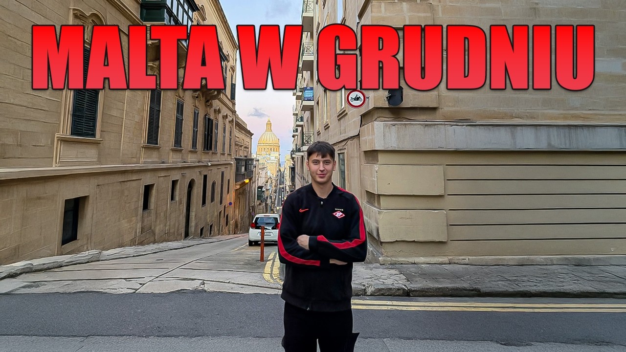 Jak wygląda MALTA w GRUDNIU!