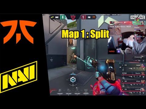 Shanks reacts to FNC vs NAVI | Map 1 | Champions Tour 2025: EMEA Stage 1 |