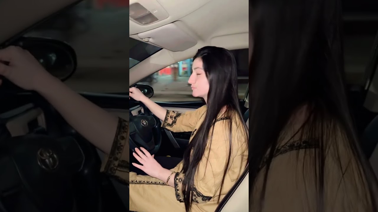 Long drive with bae 🌷💙