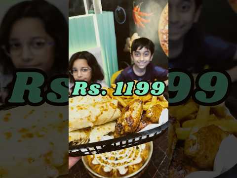 WOW kyaa food tha yar ❤️ l Food vlog | #shorts #food #review  #trending
