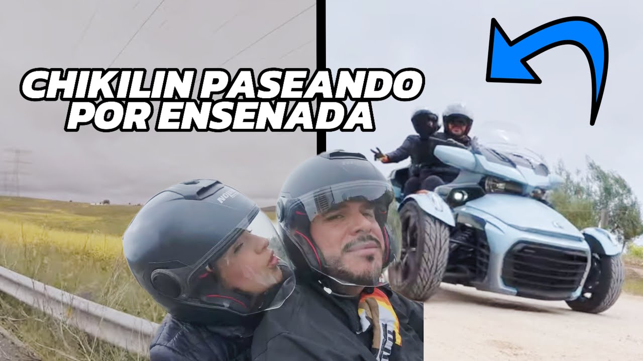 Vlog del Chikilin paseando por Valle de guadalupe 